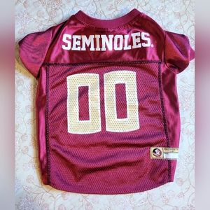Florida Seminoles Dog Jersey